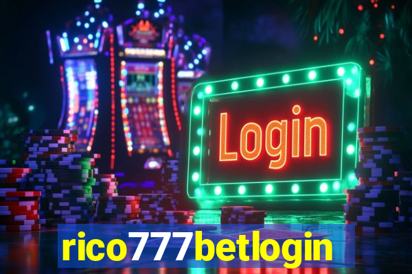 rico777betlogin