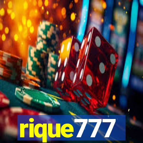 rique777