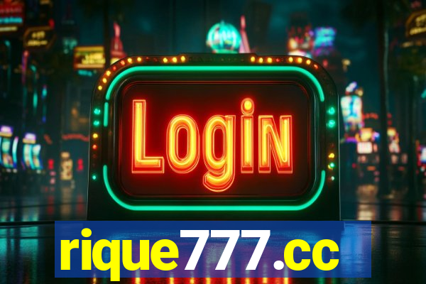 rique777.cc