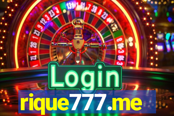 rique777.me