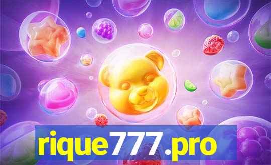 rique777.pro