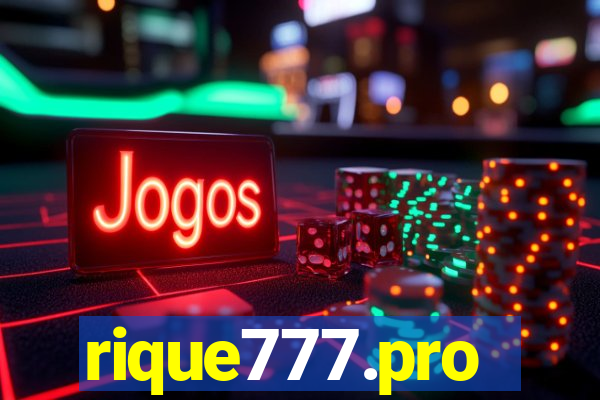 rique777.pro