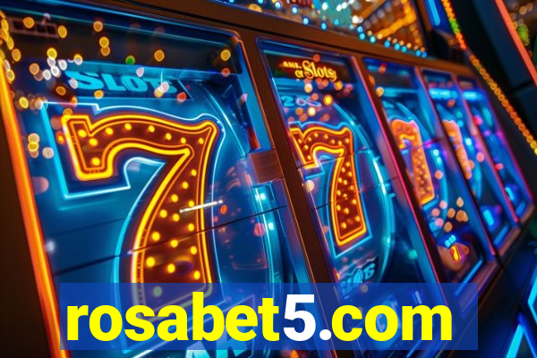 rosabet5.com