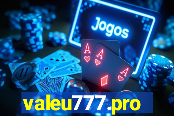 valeu777.pro