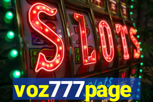 voz777page