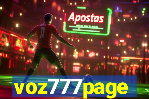 voz777page