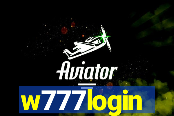 w777login