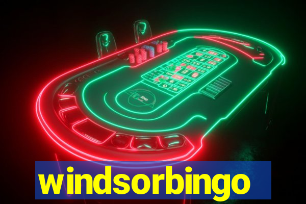 windsorbingo