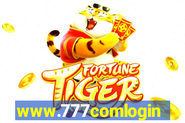 www.777comlogin