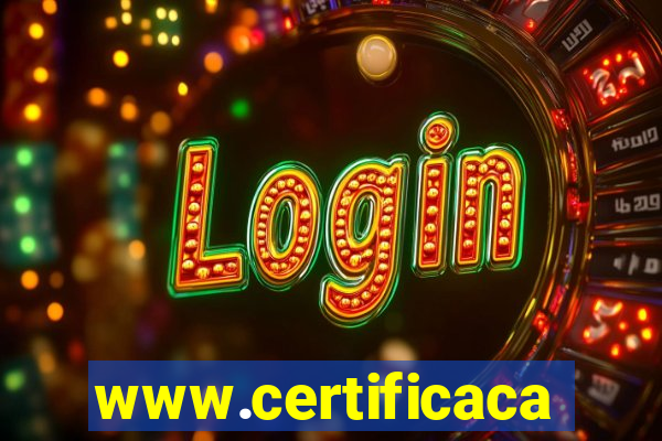 www.certificacaotecnica.com.br