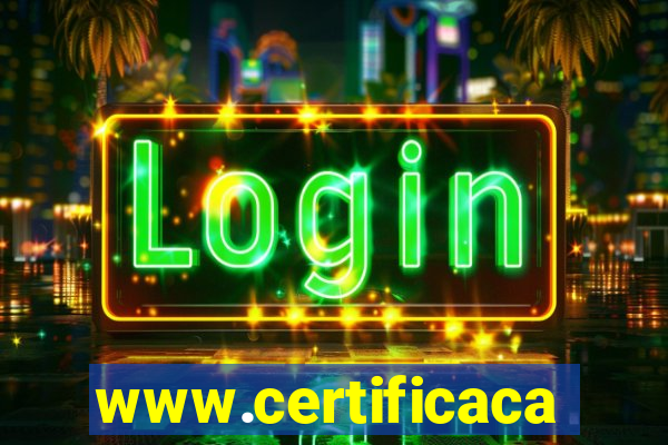 www.certificacaotecnica.com.br