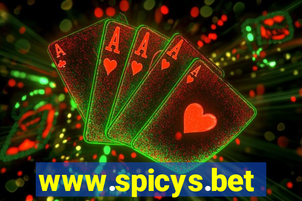 www.spicys.bet